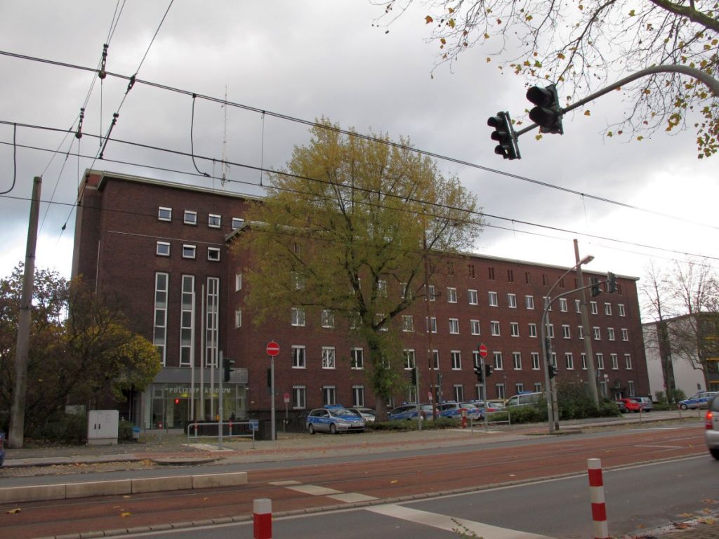Abbildung 28 (MD): Das Polizeipräsidium Düsseldorfer Straße heute