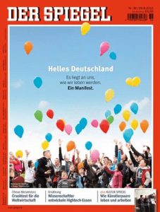 Spiegel helles Deutschland